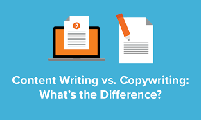 Difference Between Content Writing vs. Copywriting